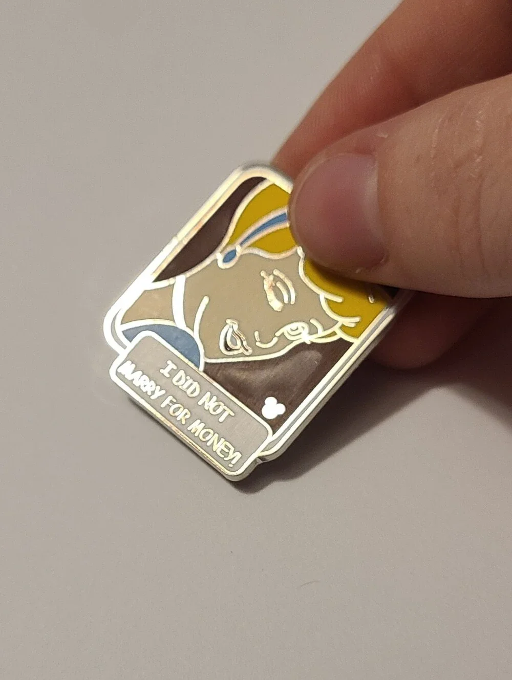 Disney Cinderella I Did Not Marry For Money Pin
